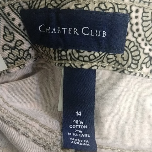 Charter Club Bristol Skinny Ankle Jeans 14 - Picture 7 of 10